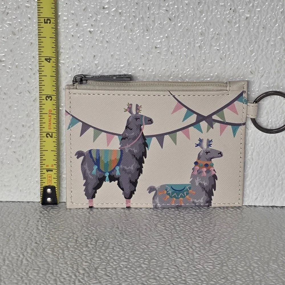 Karma Zip ID Card Llama Wallet 4.5